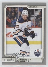 2018-19 O-Pee-Chee Silver Pontus Aberg #73 2o7