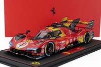 Bbr 1/18 Ferrari 499P 24H Le Mans 2024 Pier Guidi Calado Statisches Modell