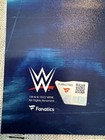 WWE AJ Styles Fanatics Signed Autograph 8x10 Entrance With Arms Out — photo 5