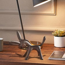 Burro Animal Estatuilla Burro Estatua Coleccionable Adorno Decorativo para Vivir
