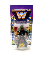 MOTU Masters Of The Universe WWE Series Sgt. Slaughter SEALED M6
