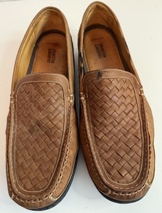 Johnston Murphy Sheepskin Loafers | eBay display picture 3