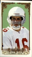 2001 Private Stock PS-2001Small Card Numbers #3 Jake Plummer - FB