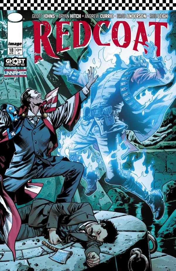 Redcoat #18 CVR A Bryan Hitch & Brad Anderson Wraparound 6/17/26 Image
