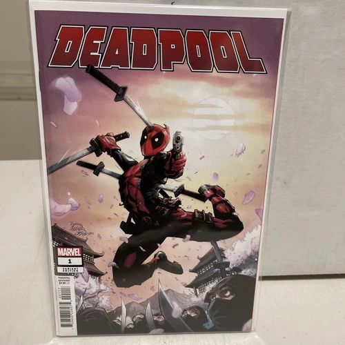 DEADPOOL #1 (2024) - MARVEL 1:25 INCENTIVE RYAN STEGMAN VARIANT