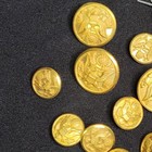 Goldtone Military Button Set — photo 5