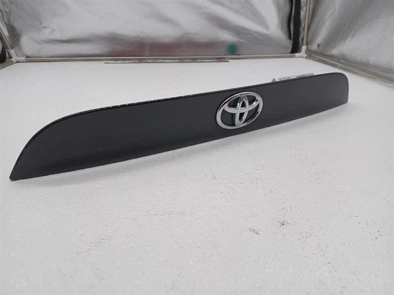 2019 Toyota FR-S Trunk Deck Lid Garnish Panel Black OEM  - Image 4 of 4
