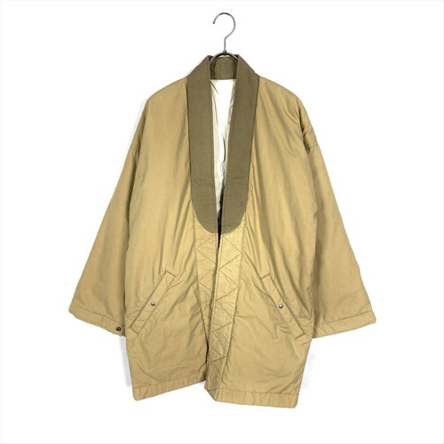 Used 2018 AW Visvim Dotera Mil Coat Jacket Outer Mens Size 3 Beige Color