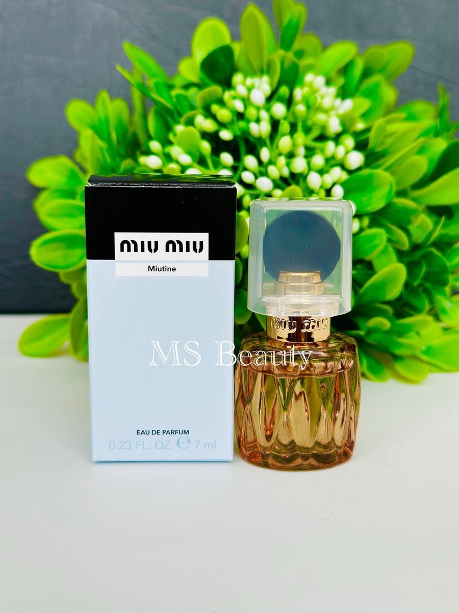 Miu Miu Miutine Perfume Mini 7ml/0.23 oz. New Released 2025