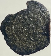 Medieval Coin King Ferdinand & Queen Isabella 1497-1566 Blanca Nice Genuine