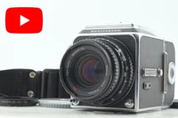 [N MINT] Hasselblad 500C/M Film Camera C 80mm f2.8 Lens A12 Type II From JAPAN