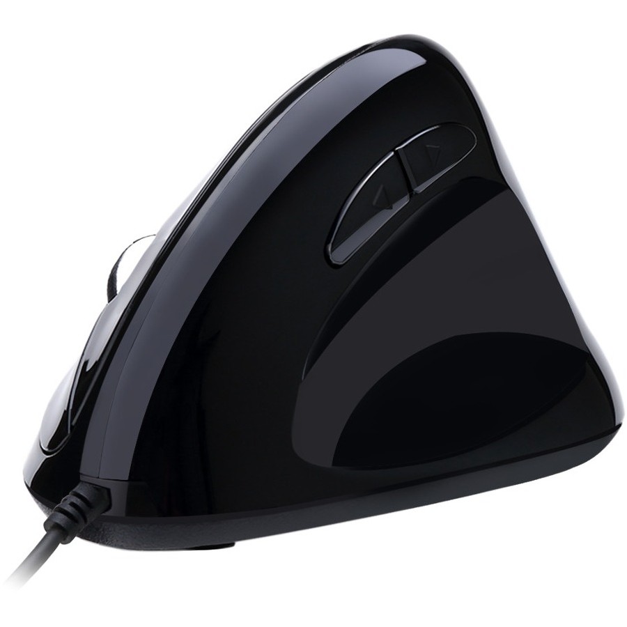 Adesso Programmable Vertical Ergonomic Left-Handed Mouse (im