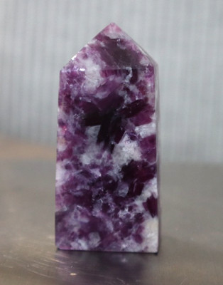 PURPLE MICA POINT BUNDLE (4 SIDED) (3) POINTS INCLUDED