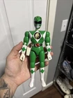 Vintage 1993 Bandai Mighty Morphin Green Power Ranger 8" Action Figure