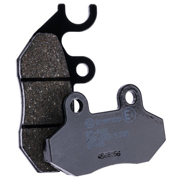 Brembo CC BremsbeläGe Passend Vorn FüR SYM Megalo 125 Euro2 Bj. 2002-2007-image