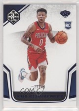 2019 Panini Chronicles Limited Blue 29/49 Nickeil Alexander-Walker Rookie RC 2zu