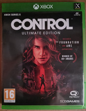 XBOX Series X - CONTROL Ultimate Edition - Preowned Good Condition