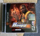 NBA Hoopz Sega Dreamcast Complete CIB Disc Casual Manual Tested Works