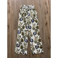 Rewash Tropical Wide Leg Pants Size XL