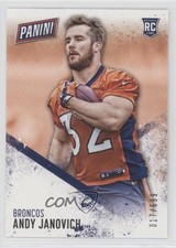 2016 Panini Day 17/699 Andy Janovich #56 0w8