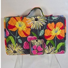 Authentic Vera Bradley Changing Pad Clutch Va Va Bloom Baby Diaper Mat Travel