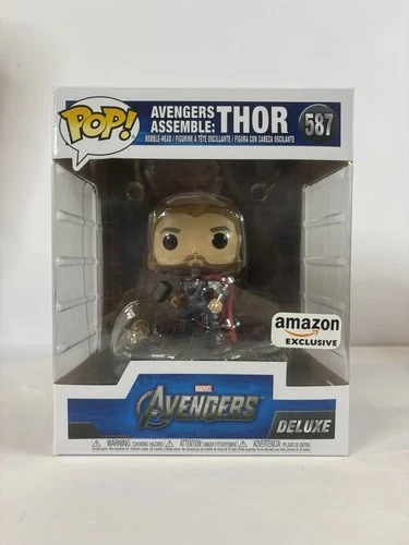 Funko Pop! Deluxe: Marvel - Avengers Assemble: Thor - Amazon (Exclusive) #587