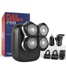 FREEBIRD Flex Series Pro Shaving Kit Rotary Head Shaver - NEW SEALED