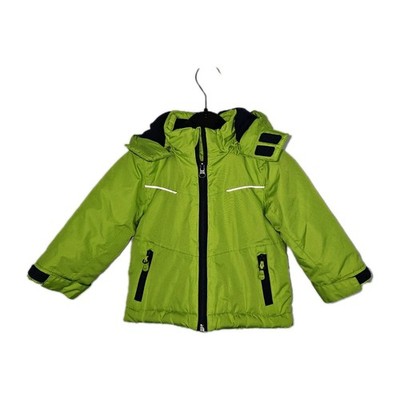 EK13108 Kinder Jacke von Papagino, Grün, Gr. 74/80