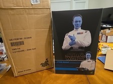 Hot Toys Star Wars Ahsoka Grand Admiral Thrawn 1 6 Scale Figure TMS116 SS. NM