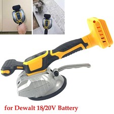 8 G&auml;nge Fliesenr&uuml;ttler f&uuml;r Dewalt 18/20V Akku Fliesenverlegemaschine Saugnapf DE