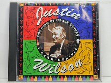Justin Wilson - King of Cajun Comedy I Guar-Ron-Tee' CD 2001 Comedy MME