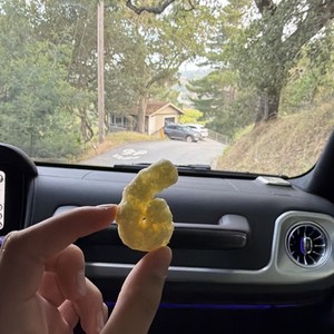 food in shape of 6–pirates booty, uneaten, complete your collection