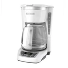 12-Cup Digital Coffee Maker, Programmable Washable Basket Filter Sneak-A-Cup Aut