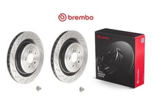 2x BREMBO Bremsscheiben hinten Carbon für Mercedes Benz E Klasse W213 E63 S AMG 2x BREMBO Bremsscheiben hinten Carbon für Mercedes Benz E Klasse W213 E63 S AMG
