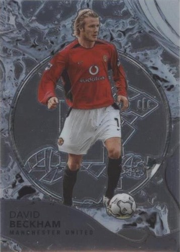 2024-25 Prizm Premier League David Beckham Club Legends Signatures