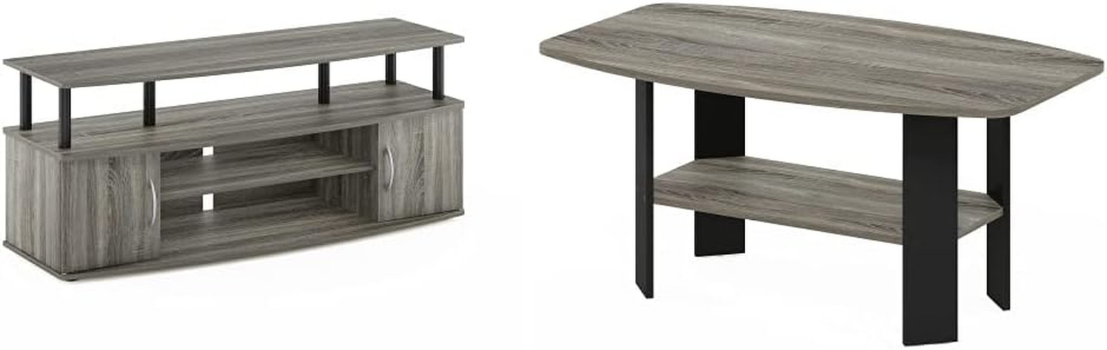 Stylish Entertainment Stand & Coffee Table Set for Modern Living Rooms
