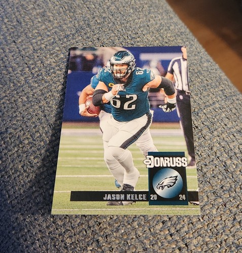 Jason Kelce #10 2024 Panini Donruss Retro 1994 card