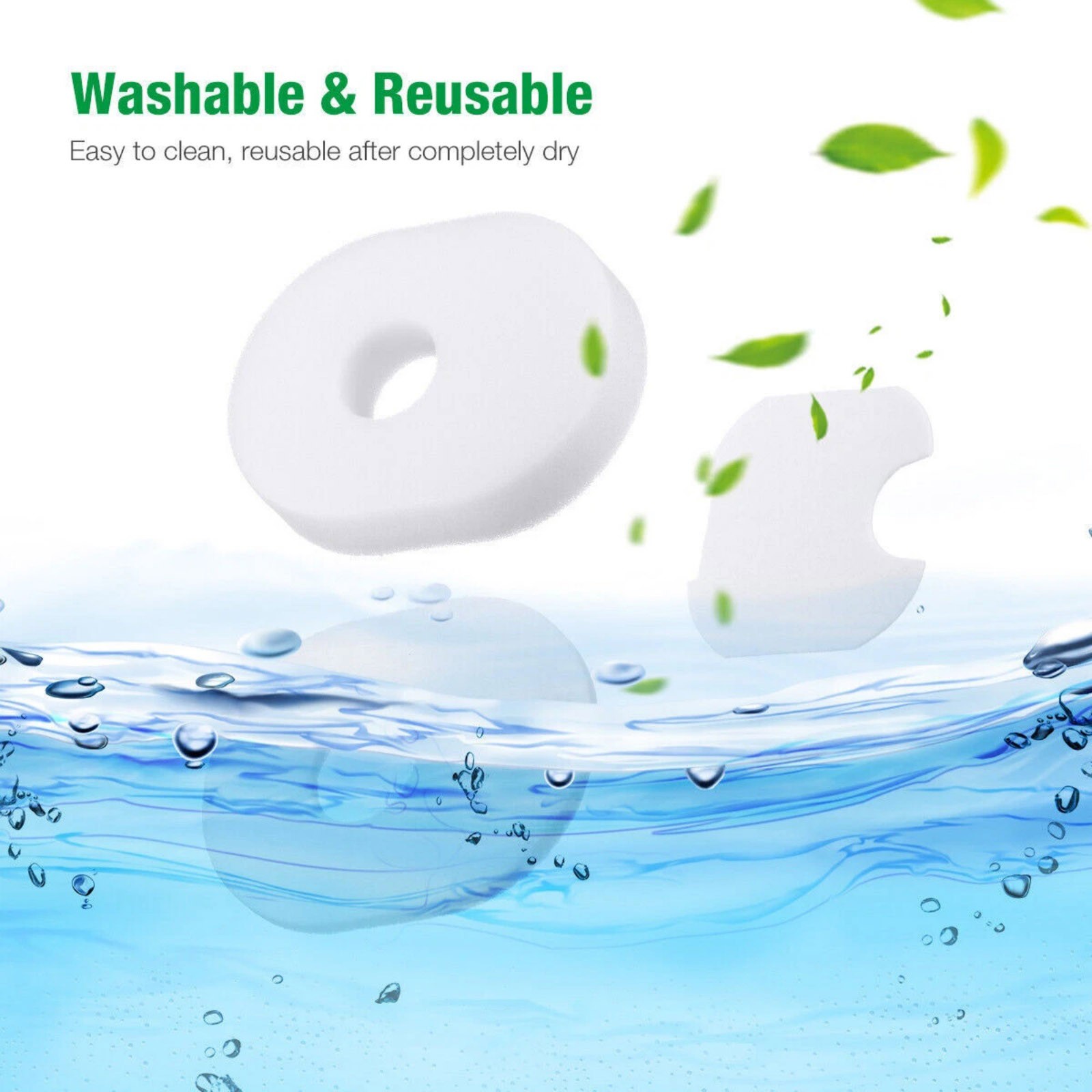 4 Pack Professional Filter Replacement for Shark Rocket Vacuum HV300 HV301 HV292