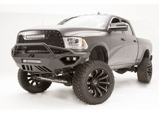 Fab Fours Dr10-v2952-1 10-18 Ram 25003500 Vengeance Front Bumper Pre-runner