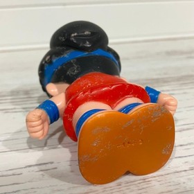 Vintage Takahashi Kage no Densetsu Sofubi Figure Famicom Game Ghosts 'n Goblins"