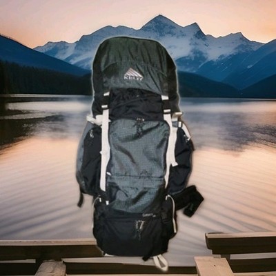 Kelty Comanche 6400 Internal Frame Large Hiking Backpack Camping Day Pack 64L BK