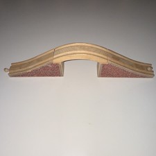 Vintage Thomas Friends Wooden Railway Brick Arch Bridge