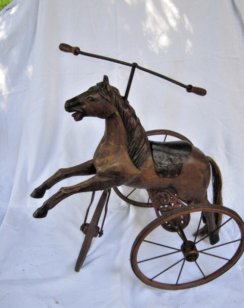 Ancien tricycle antique 19e siècle authentique - Collection