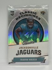 2022 Panini Classics #CB-22 Travon Walker Classic Beginnings Silver