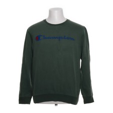 Champion, Kapuzenpullover, Größe: M, Grün, Baumwolle, Print, Herren #F18