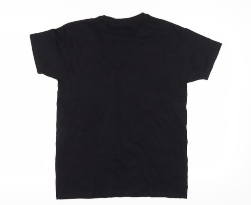 Camiseta Pampling Unisex Negra Arte Gráfico M - Imagen 2 de 12