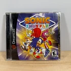 Sonic Shuffle Sega Dreamcast NTSC-U/C Complete Tested Excellent