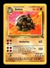 6-02-08 PWE pokemon unplayed . 1999 wizards nintendo fossil golem #36/62