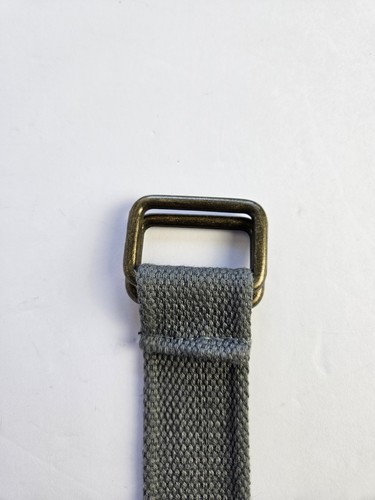 Canvas Belt Children's Small Belt Casual Gray 29" - Picture 3 of 7