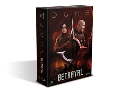 DUNE - Betrayal - English | englisch | Gale Force Nine Boardgame